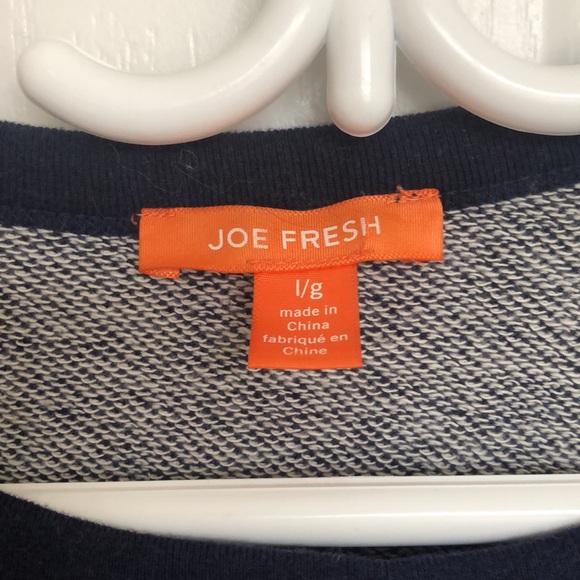 Joe Fresh beaded crewneck sweater - Picture 3 of 4